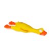 Hračka pro psa – ve tvaru kuřete – pískací – latex – 6 x 20 cm