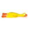 Hračka pro psa – ve tvaru kuřete – pískací – latex – 6 x 20 cm