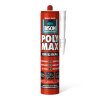 BISON Poly Max Original bílý těsnicí materiál, SM polymerní lepidlo, 465 g