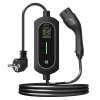 Nabíjecí stanice pro elektromobily s taškou – EVSE Typ 2 – 5 m – max. 3,5 kW – 1x16A – 110–240V AC
