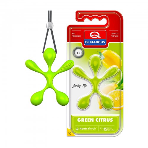 Dr. Marcus LUCKY TOP ZELENÝ CITRUS Osvěžovač vzduchu