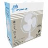 Stolní ventilátor – 23 cm – 22 W – 2 rychlosti – oscilační – bílý – 220–240 V AC