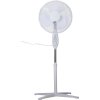 Stojanový ventilátor – 40 cm – 45 W – 3 rychlosti – oscilační – bílý – 220–240 V AC