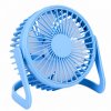 Stolní ventilátor - USB - 5 V - Ø13 cm - 4 barvy
