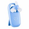 Mini ventilátor – 2 x AAA – 6 x 5 x 11,5 cm – 4 barvy