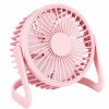 Stolní ventilátor - USB - 5 V - Ø13 cm - 4 barvy
