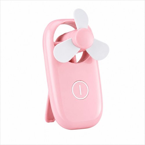 Mini ventilátor – 2 x AAA – 6 x 5 x 11,5 cm – 4 barvy