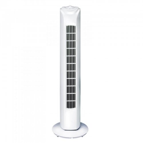 Sloupový ventilátor - 81 cm - 45 W - bílá - 220–240 V AC