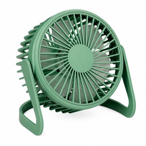 Stolní ventilátor - USB - 5 V - Ø13 cm - 4 barvy