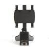 Držák na telefon – připevnitelný na palubní desku – 35 x 82 x 15 mm – černý