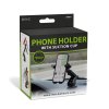 Držák na telefon – s přísavkou – 102 x 97 x 98 mm – černý