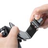 Držák na telefon – připevnitelný na palubní desku – 35 x 82 x 15 mm – černý