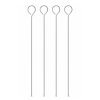 Grilovací jehly – kovové – 24 cm – 4 ks / balení