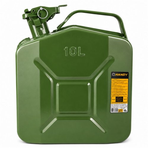 Kovový kanystr na palivo – 10 l