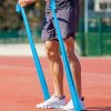 3 ks sada jóga odporových pásů, TPE elastické pásy se 4 úrovněmi odporu, sportovní cvičební vybavení na fitness, jógu, pilates a silový trénink