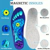 1 pár magnetická akupresurní vložka do bot – Ergonomická podpora klenby, měkká, pružná