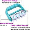 Zmírněte celulitidu, bolest spouštěcích bodů a svalové napětí tímto mini myofasciálním uvolňovacím nástrojem – ideální pro muže i ženy! Triggerpoint masážní přístroj