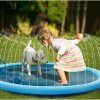 AquaFun Psí bazén s vodní sprchou – Letní ochlazení hravou formou