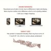 1 ks Elegantní saténový stolní běžec v různých barvách