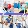 3 ks sada jóga odporových pásů, TPE elastické pásy se 4 úrovněmi odporu, sportovní cvičební vybavení na fitness, jógu, pilates a silový trénink