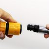 4 kusy PVC plastový spirálový adaptérový nástavec