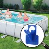 1 ks držák bazénové trubky – pro trubky s průměrem 30–38 mm, pro povrchový bazén Intex, upevňovací konzola
