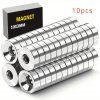 10 ks Průmyslový neodymový kotoučový magnet - Výjimečně velká nosnost magnetu