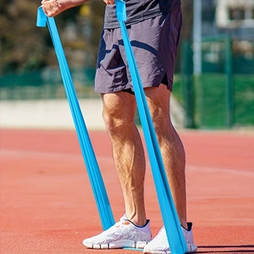 3 ks sada jóga odporových pásů, TPE elastické pásy se 4 úrovněmi odporu, sportovní cvičební vybavení na fitness, jógu, pilates a silový trénink