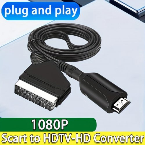 1 ks Adaptérní kabel Scart-HDTV, model 2024