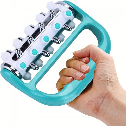 Zmírněte celulitidu, bolest spouštěcích bodů a svalové napětí tímto mini myofasciálním uvolňovacím nástrojem – ideální pro muže i ženy! Triggerpoint masážní přístroj