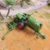 Secí stroj na hračkářský traktor