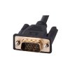 HDMI kabel se zlatým konektorem, s Full HD D-sub kabelem