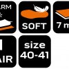 NEO TOOLS Vložka do bot, plsť, tepelně izolovaná, 40-41 82-341