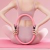 Univerzální Růžový Pilates Kruh na Cvičení Celého Těla Růžový