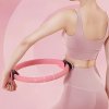 Univerzální Růžový Pilates Kruh na Cvičení Celého Těla Růžový