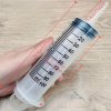 PetCare opakovaně plnitelná, velkokapacitní krmná stříkačka pro psy