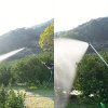 Vysokotlaková vzduchová vírníková tryska pro zemědělství a zahradnictví