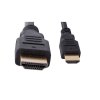 HDMI kabel se zlatým konektorem, s Full HD D-sub kabelem