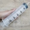 PetCare opakovaně plnitelná, velkokapacitní krmná stříkačka pro psy