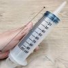 PetCare opakovaně plnitelná, velkokapacitní krmná stříkačka pro psy