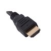 HDMI kabel se zlatým konektorem, s Full HD D-sub kabelem
