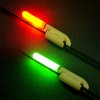 Elektronický rybářský prut se svítícím plovákem-lampa, lithiová akumulátorová LED