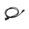 HDMI kabel se zlatým konektorem, s Full HD D-sub kabelem