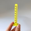 Žlutá samolepicí cementová vyrovnávací jehla (1 ks)