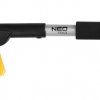 NEO TOOLS Autoplachta a kartáč na sníh GD029