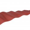 Zahradní lem 20 cm, 9 m, hnědý 15G515