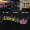 Vícejazyčný LED pixelový panel do auta (1 displej + 1 kabel)
