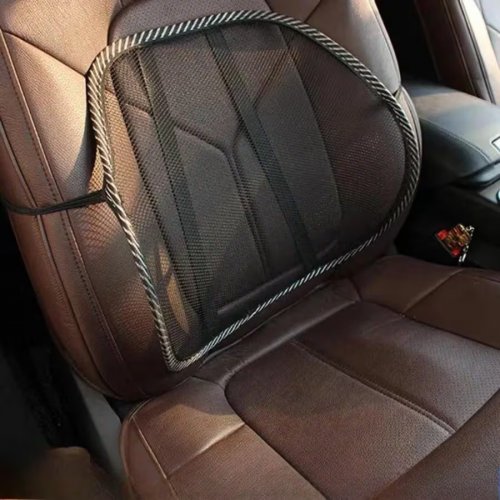 Síťový ventilační opěrný polštář pro autosedačky a kancelářské židle