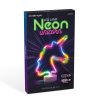 Neonová LED lampa – barevný jednorožec – 3 x AA + USB – 28,5 x 8,5 x 24,5 cm