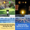6 ks solárních bazénových lamp – vodotěsné LED lampy na dekoraci bazénu
